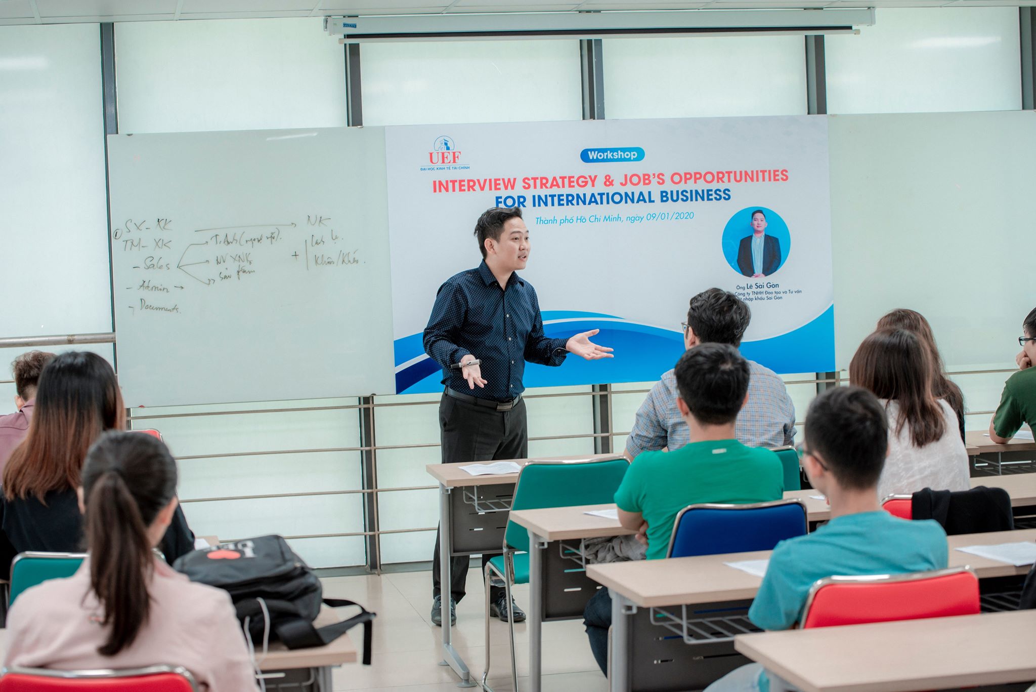 Hoạt động đào tạo Nghề Mua bán hàng hóa quốc tế tại SIMEX