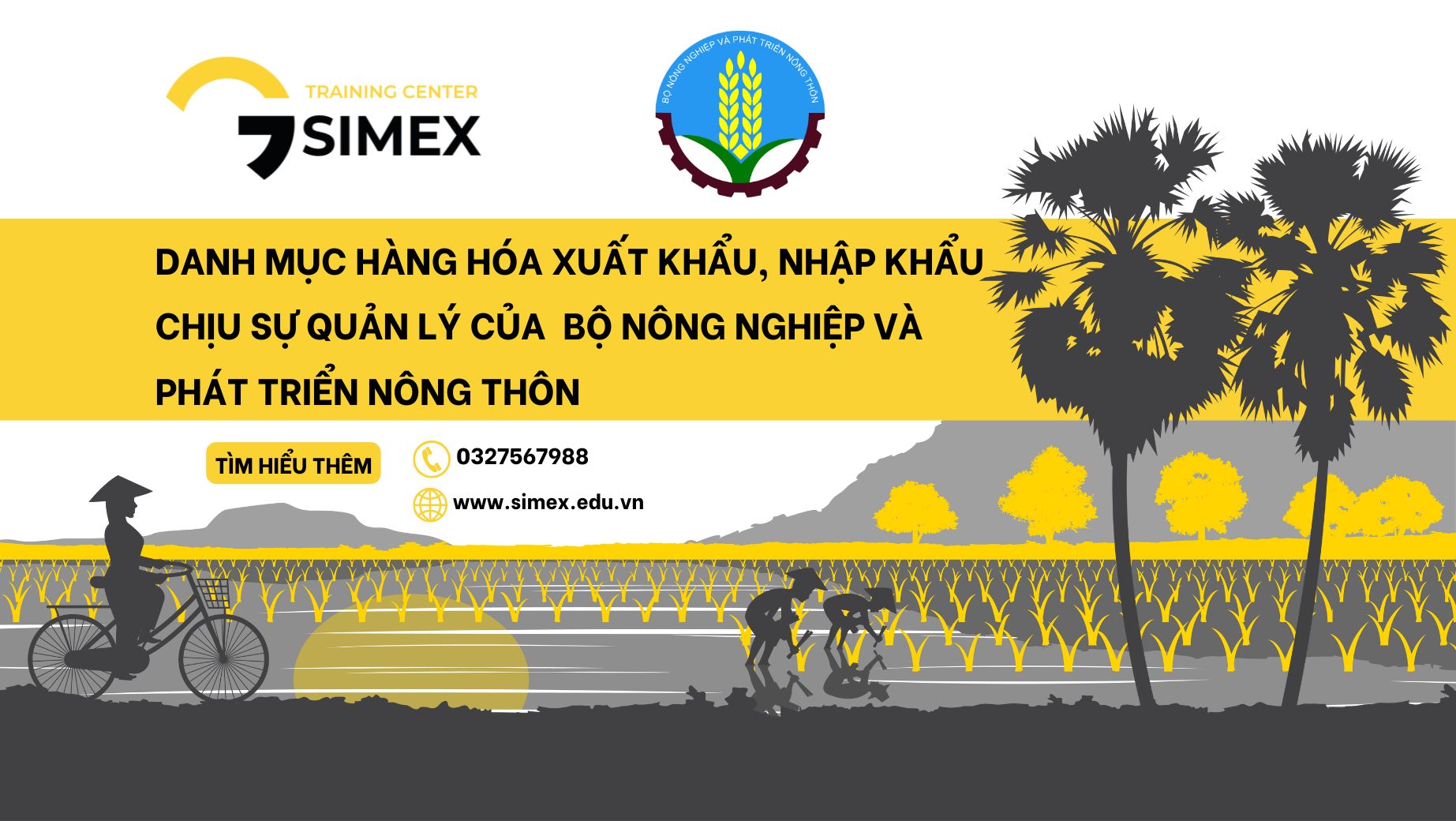 Danh mục hàng hóa xuất khẩu, nhập khẩu chịu sự quản lý của Bộ Nông nghiệp và Phát triển Nông thôn