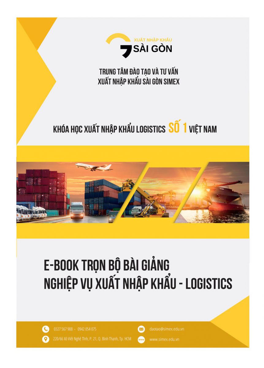 Giáo trình phục vụ giảng dạy của SIMEX đầy đủ, cập nhất sát thực tiễn công việc