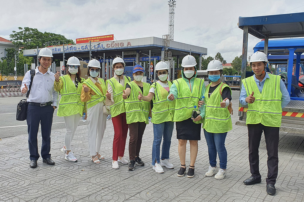 Simex hoàn thành tốt đẹp gói đào tạo thực nghiệm thông quan hàng hóa tại Cảng Cát Lái