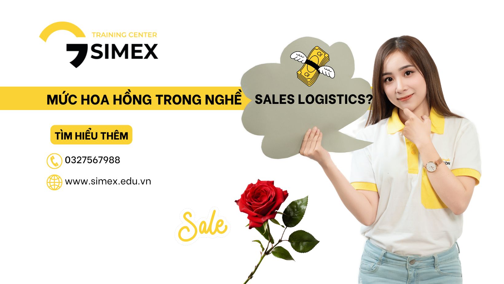 MỨC HOA HỒNG TRONG NGHỀ SALES LOGISTICS?