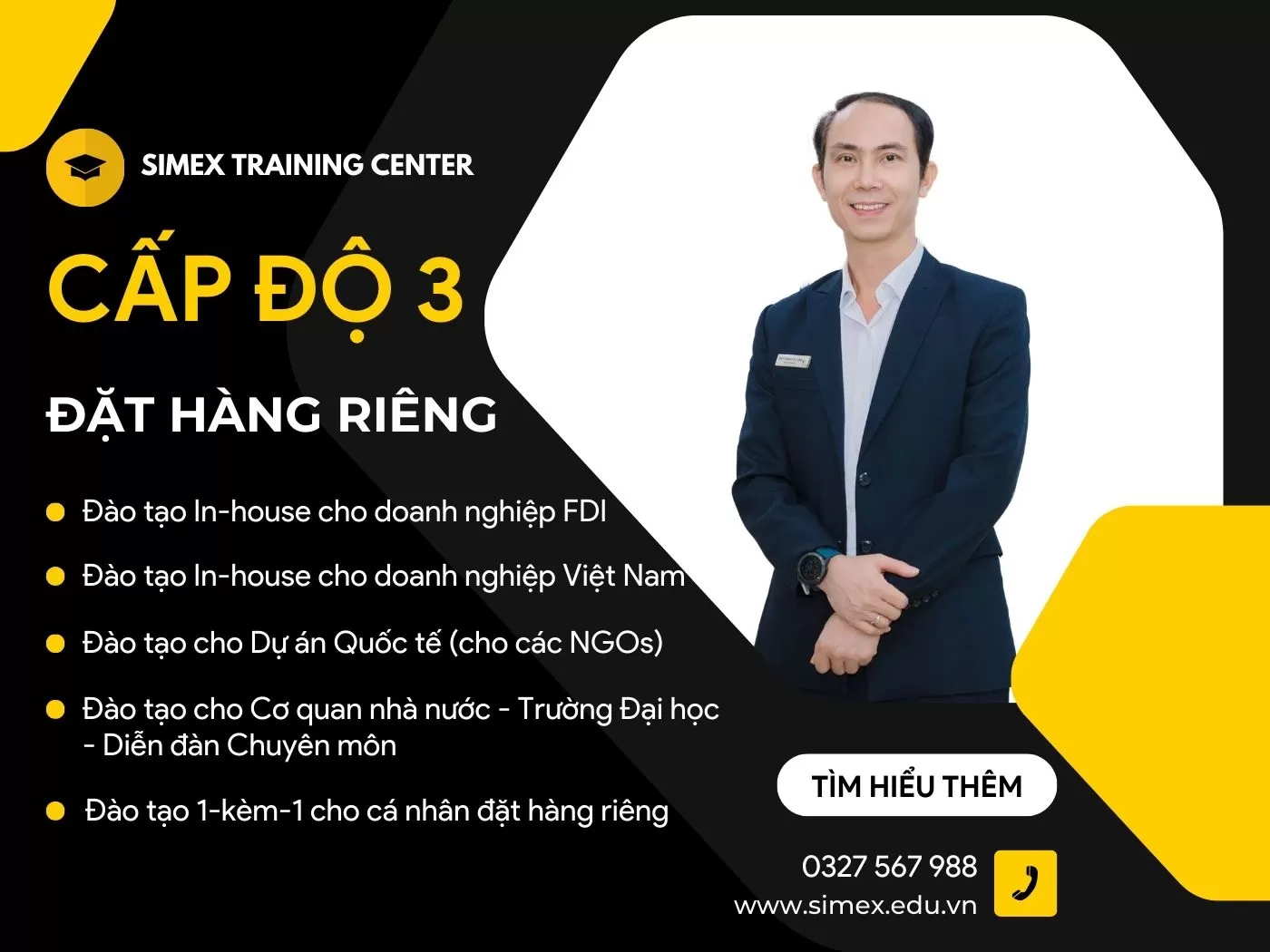 CẤP ĐỘ 3 - ĐẶT HÀNG RIÊNG