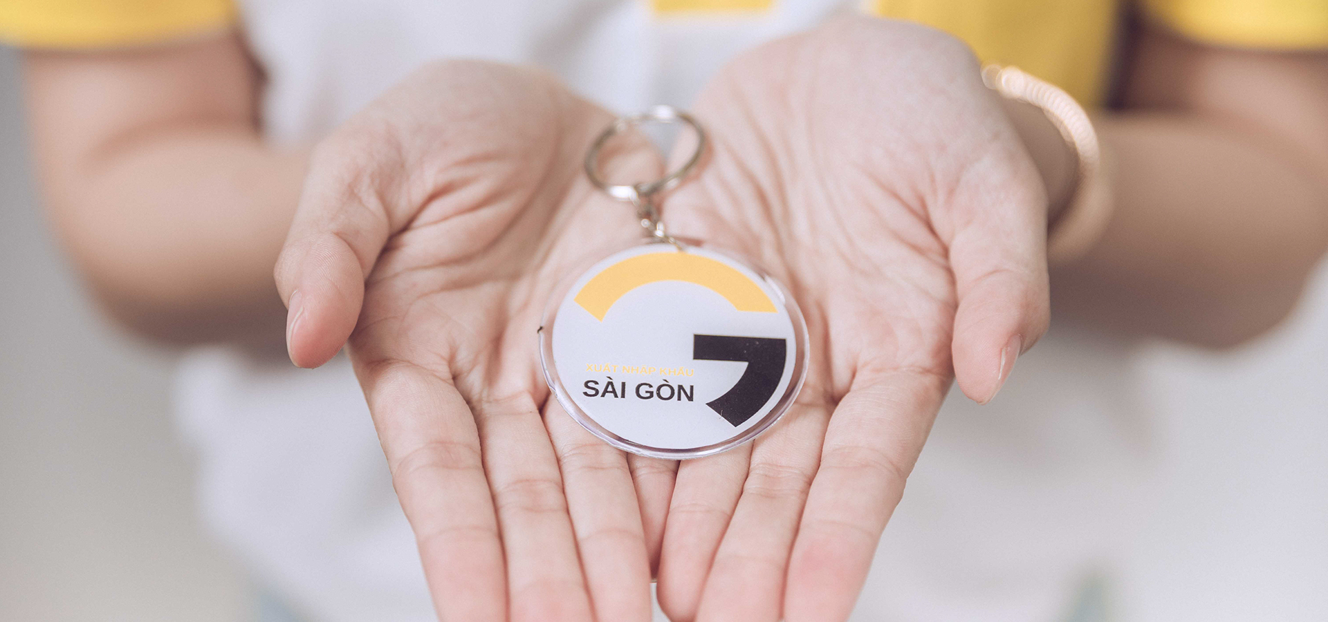 Ông Lê Sài Gòn - Giám đốc SIMEX dự lễ khai giảng tại trường ĐH VĂN HIẾN