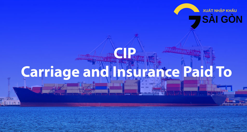 Nghiep Vu Xuat Nhap Khau Incoterms 2020 CIP Carriage and Insurance Paid To