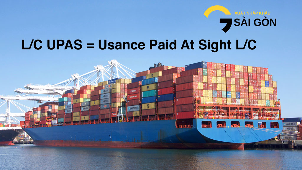 UPAS LC usance paid at sight