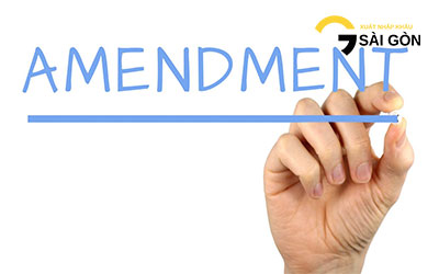 B/L Amendment Fee