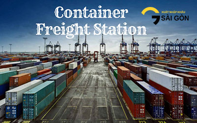 Container Freight Station - CFS and Container Yard - CY