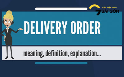 Delivery Order D/O - Delivery Order fee