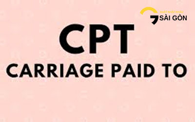 Carriage Paid To CPT term