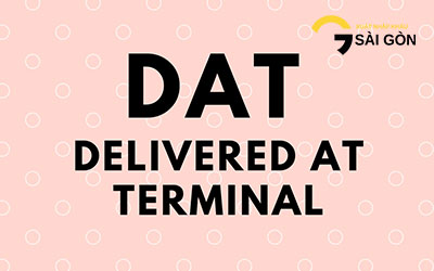 Delivered At Terminal - DAT