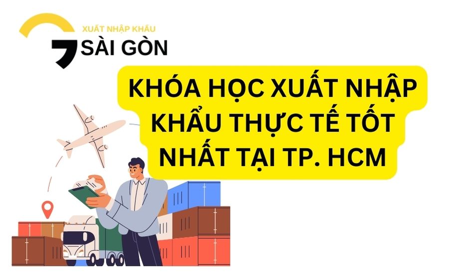 khoa hoc xuat nhap khau tot tai tp Ho Chi  Minh