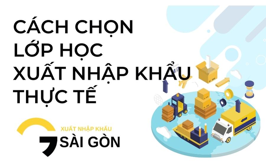 cach chon khoa hoc xuat nhap khau tai Tp Ho Chi Minh