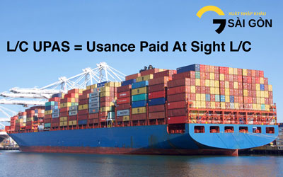 Lc Upas = Usance Paid At Sight = Usance L/C