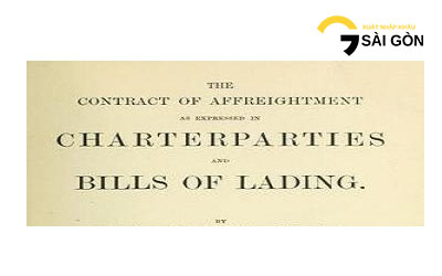 Bill of lading and Voyage Charter Party