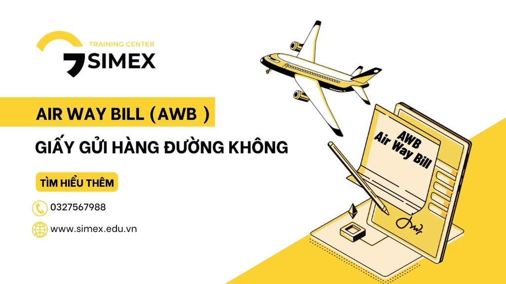 Nội Dung Của Một AWB Air Way Bill