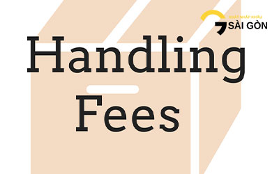 Difference between Terminal Handling Charge THC and Handling fee