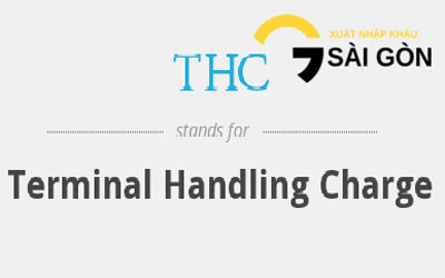 Phí THC - Terminal Handling Charge là gì?