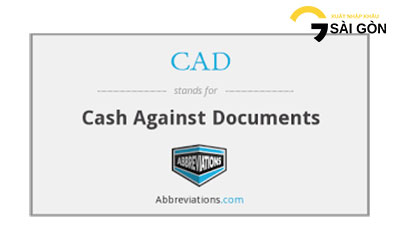 Phương Thức Trao Chứng Từ Trả Tiền Ngay - Cash Against Documents