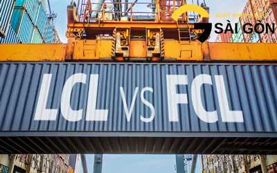 Thuật ngữ FCL và LCL trong vận tải hàng hoá bằng containers
