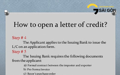 Documentary Credit and Letter of Credit