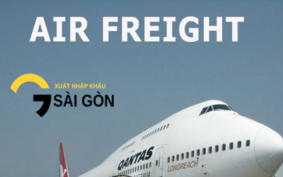 Air freight calculating in air transportation service