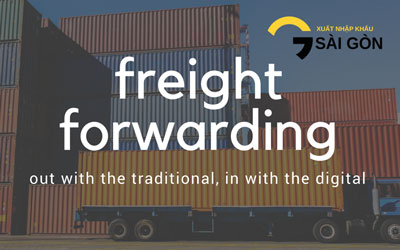 Roles of freight forwader in international transportation