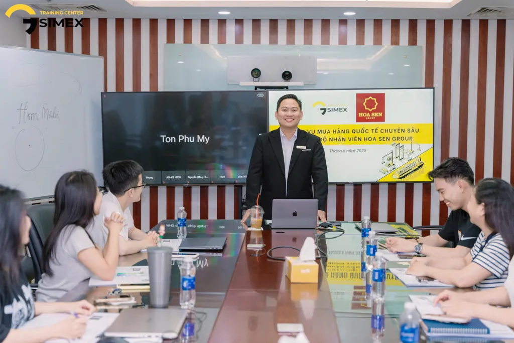 HOA SEN GROUP TRUSTS AND EXPANDS INTERNATIONAL PURCHASING TRAINING ACROSS THE ENTIRE SYSTEM