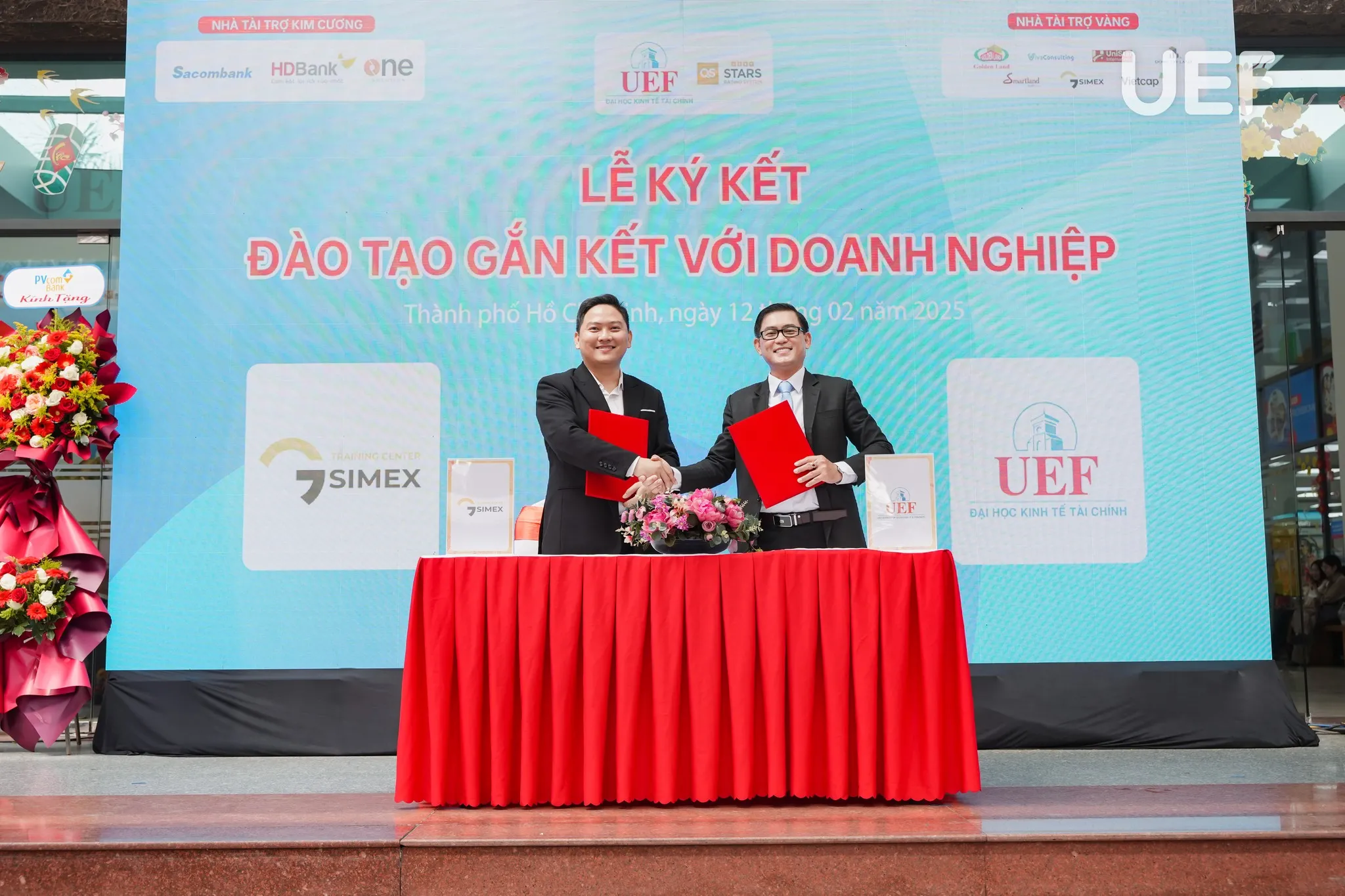 SIMEX Participates in UEF Job Fair - Mock-Interview & Job Fair 2025