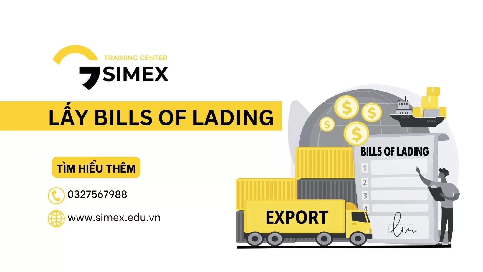 LẤY BILLS OF LADING