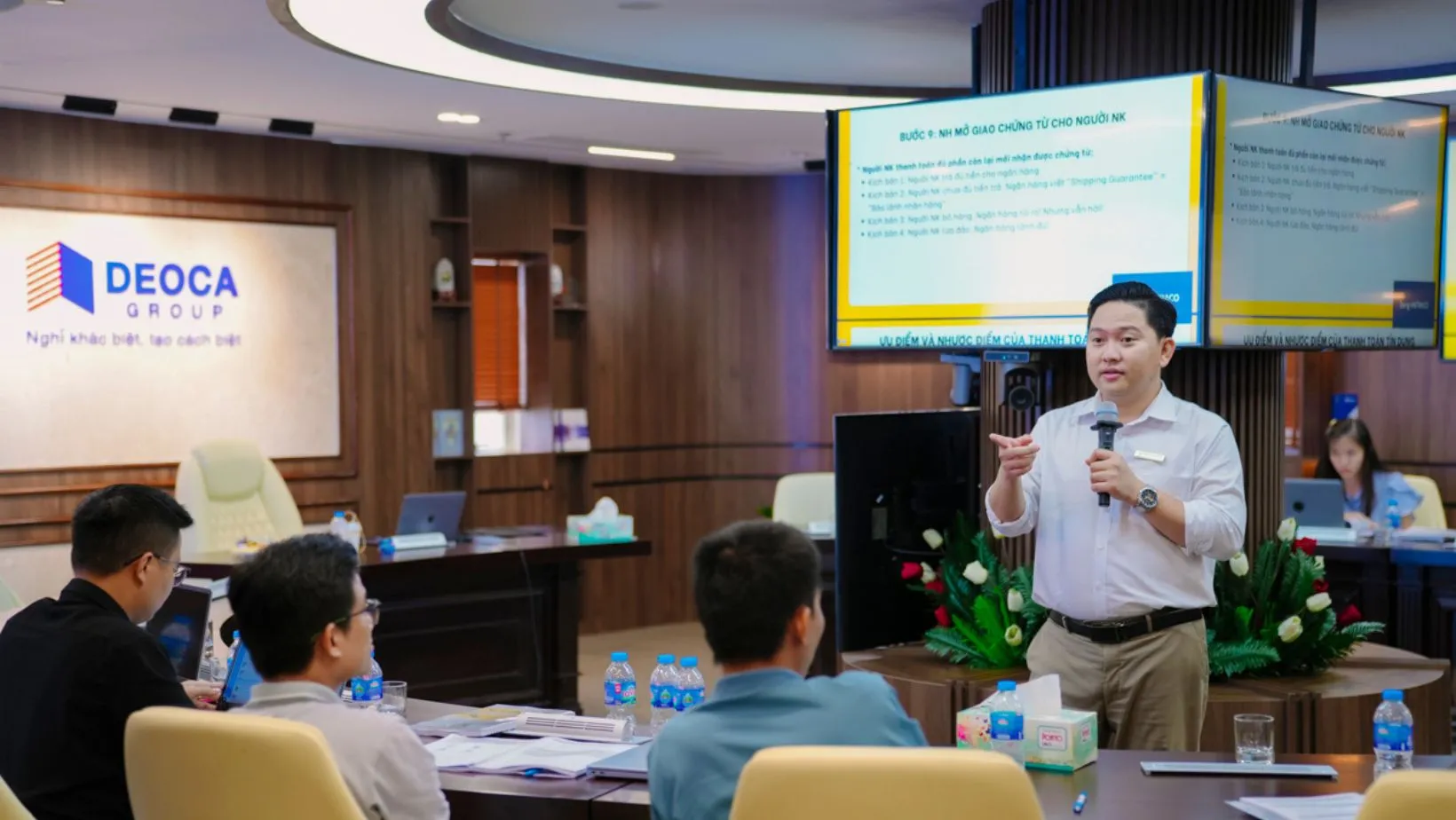 In-Depth Export-Import Training for DeoCa Group Employees