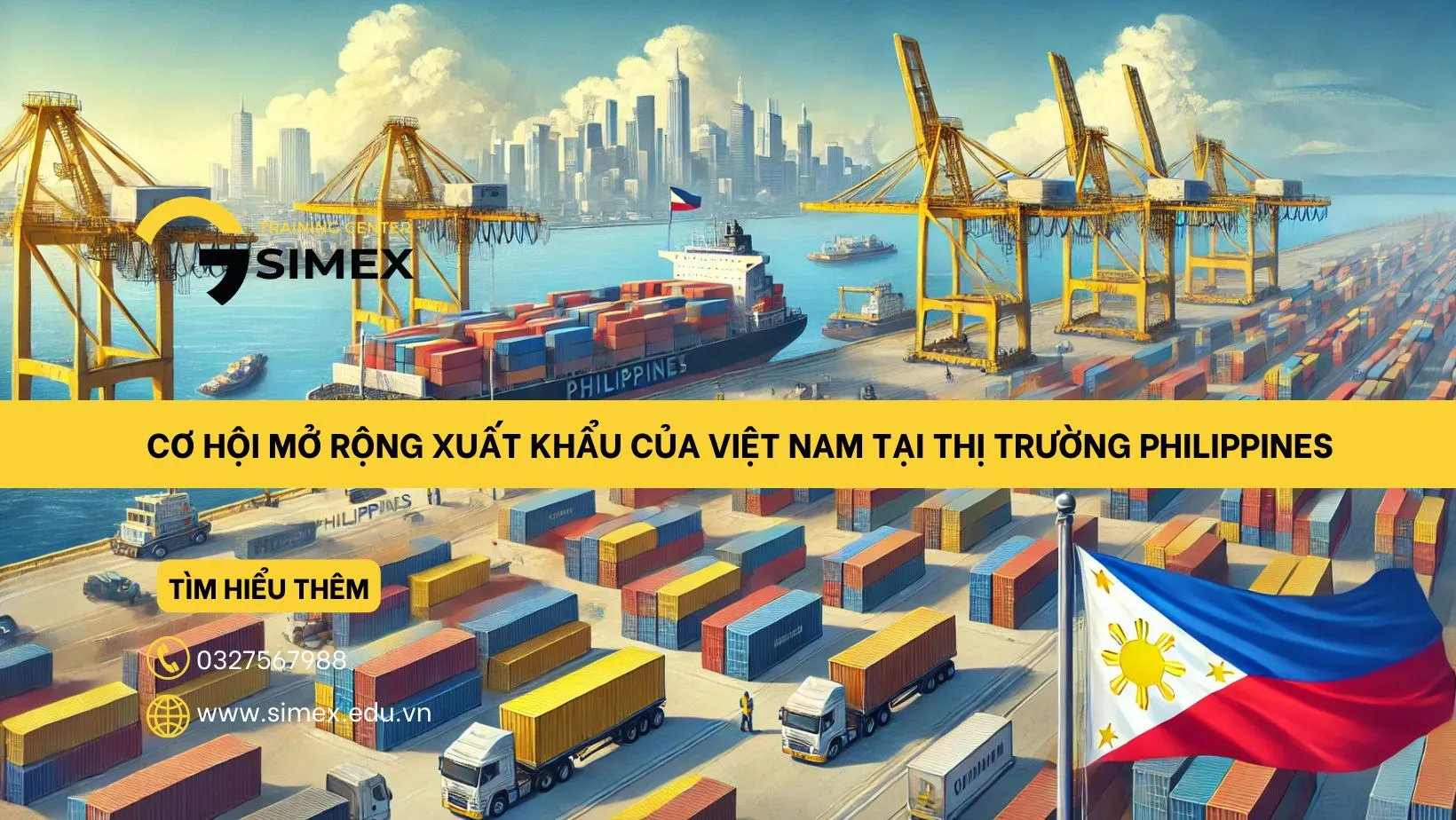Cơ Hội Mở Rộng Xuất Khẩu Của Việt Nam Tại Thị Trường Philippines