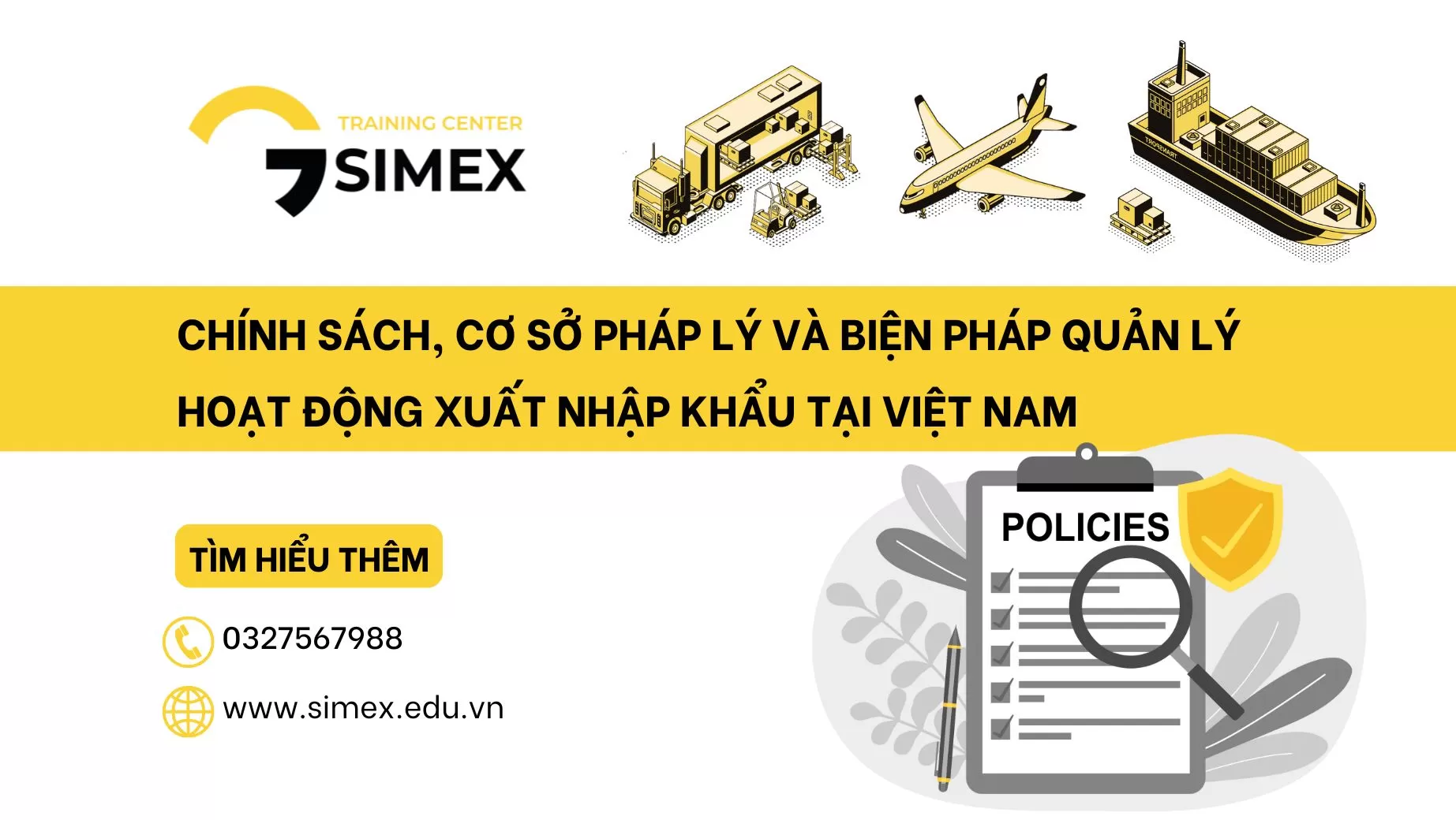 Chính sách, Cơ sở pháp lý và Biện pháp Quản lý Hoạt động Xuất Nhập Khẩu tại Việt Nam