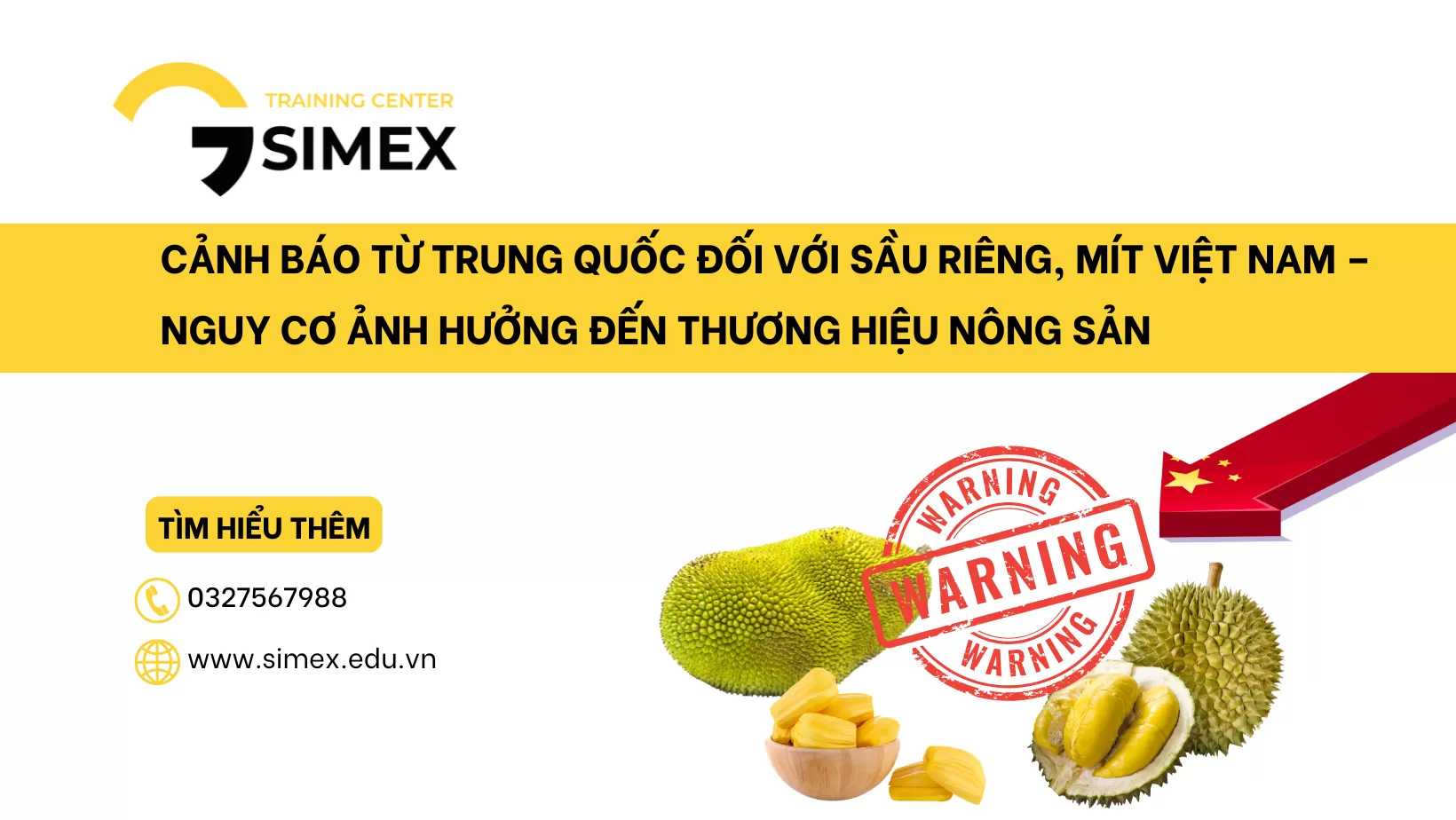 Cảnh Báo Từ Trung Quốc Đối Với Sầu Riêng, Mít Việt Nam – Nguy Cơ Ảnh Hưởng Đến Thương Hiệu Nông Sản