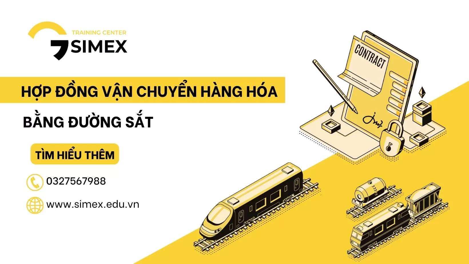 Hợp đồng vận chuyển hàng hóa bằng đường sắt