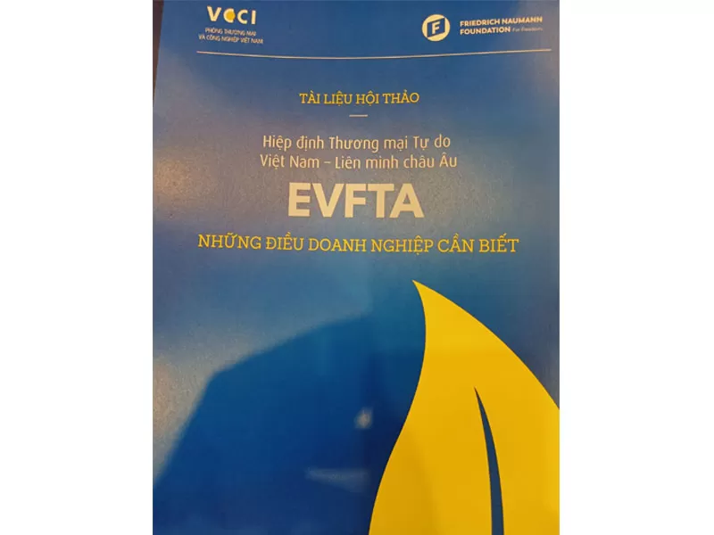 Simex tham dự hội thảo hiệp định thương mại tự do vn - liên minh châu âu (evfta) - những điều doanh nghiệp cần biết