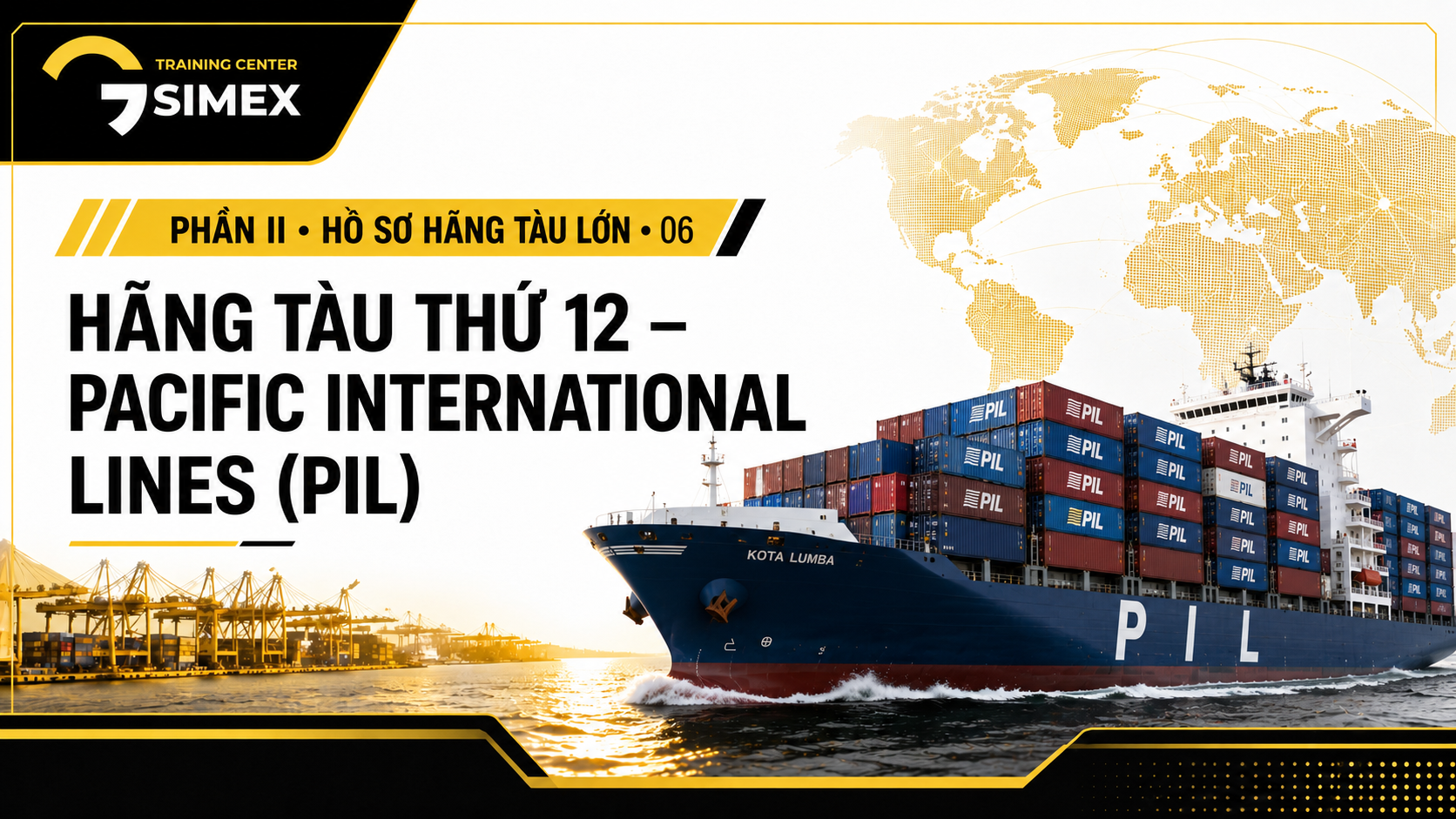 12. HÃNG TÀU THỨ 12 – PACIFIC INTERNATIONAL LINES (PIL)