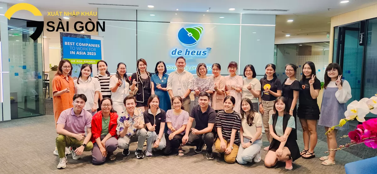 SIMEX CONDUCTS IN-DEPTH INTERNATIONAL PROCUREMENT TRAINING FOR DE HEUS GROUP