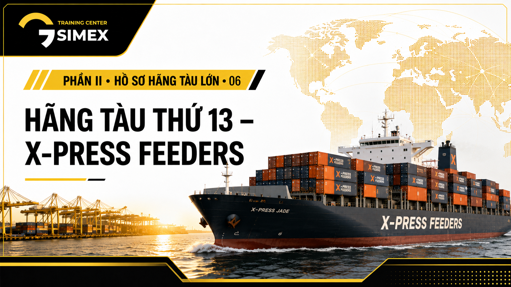 13. HÃNG TÀU THỨ 13 – X-PRESS FEEDERS