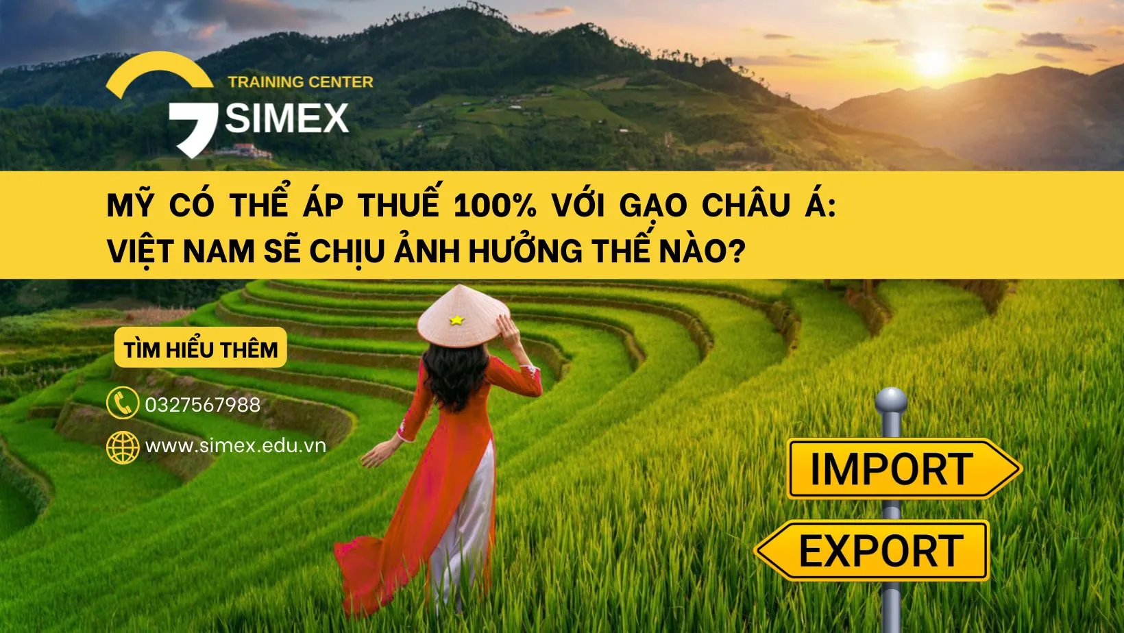 Mỹ có thể áp thuế 100% với gạo châu Á: Việt Nam sẽ chịu ảnh hưởng thế nào?