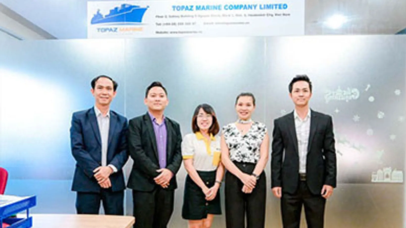 SIMEX - In-depth professional training and consulting on Logistics service Topaz Marine