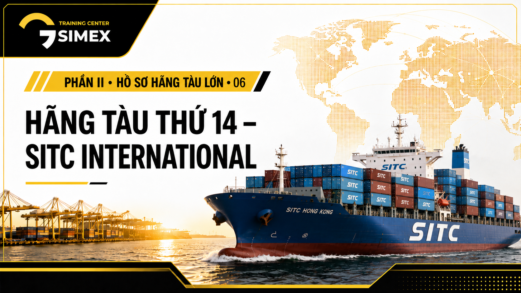 14. HÃNG TÀU THỨ 14 – SITC INTERNATIONAL
