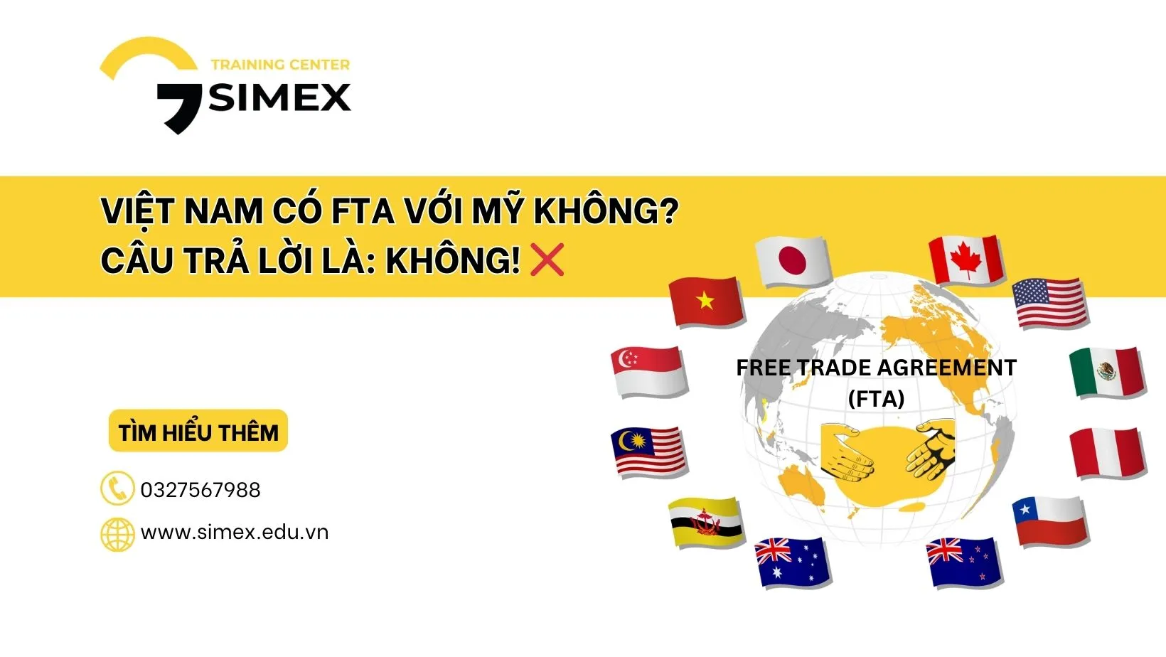  Việt Nam có FTA với Mỹ không? Câu trả lời là KHÔNG! Và đây là lý do bạn cần biết ngay