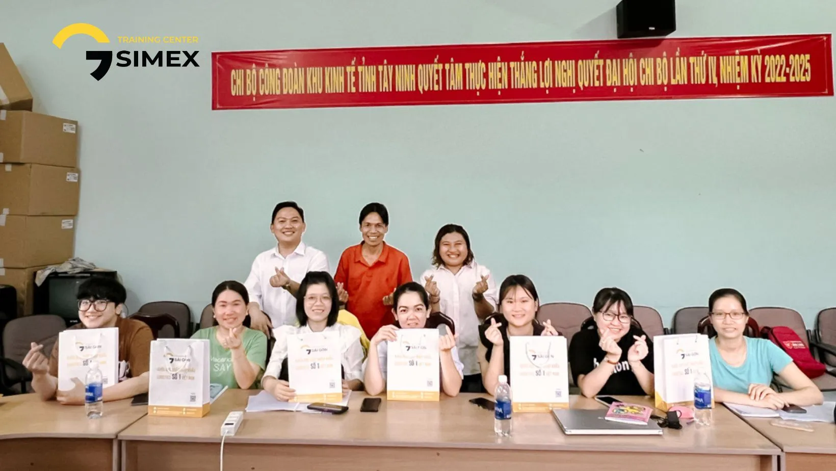 SIMEX provides specialized customs operations training for Lộc Hùng Phát TB Trading - Service - Import-Export Co., Ltd.