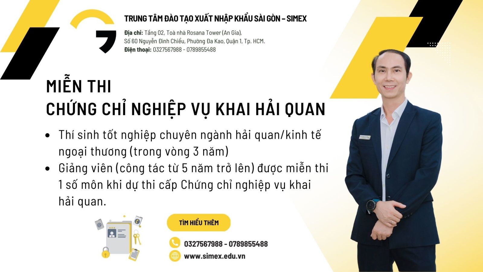 Chứng chỉ nghiệp vụ khai hải quan: Trường hợp nào được áp dụng?