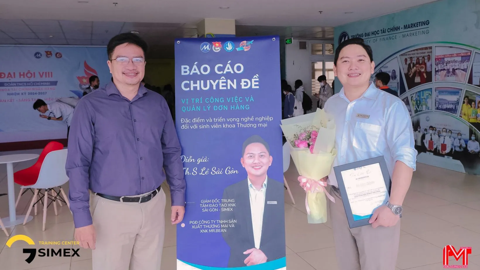 Seminar: “Order Management Position: Characteristics and Career Prospects for International Trade Students” with the University of Finance and Marketing (UFM)