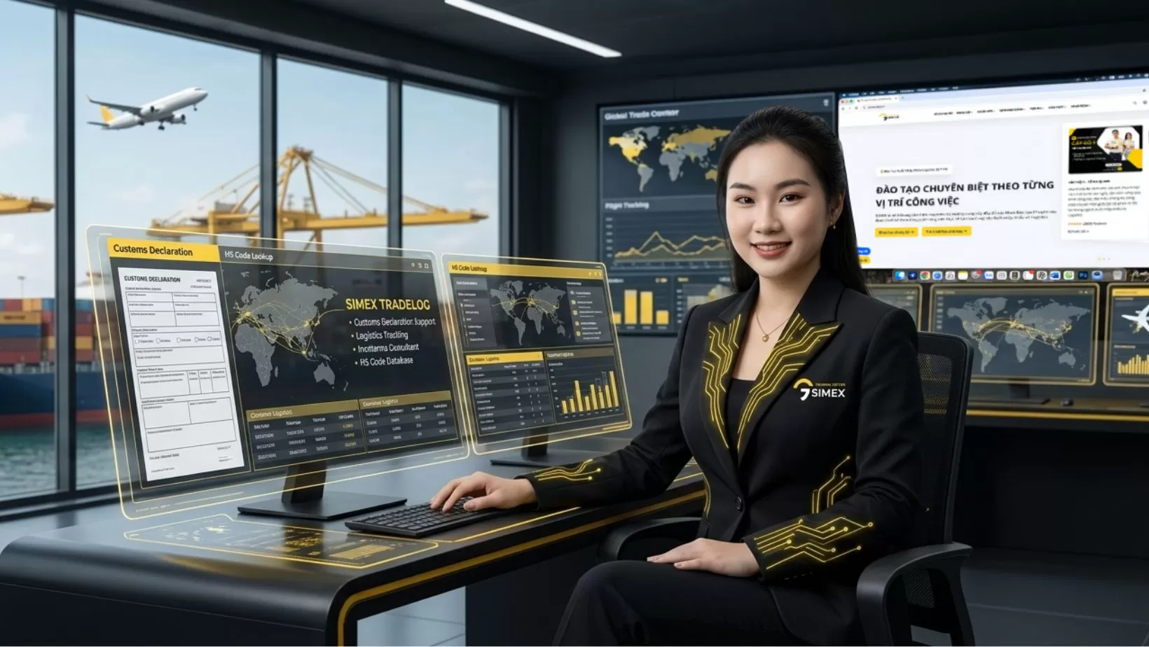 AI ASSISTANT - SIMEX TRADELOG