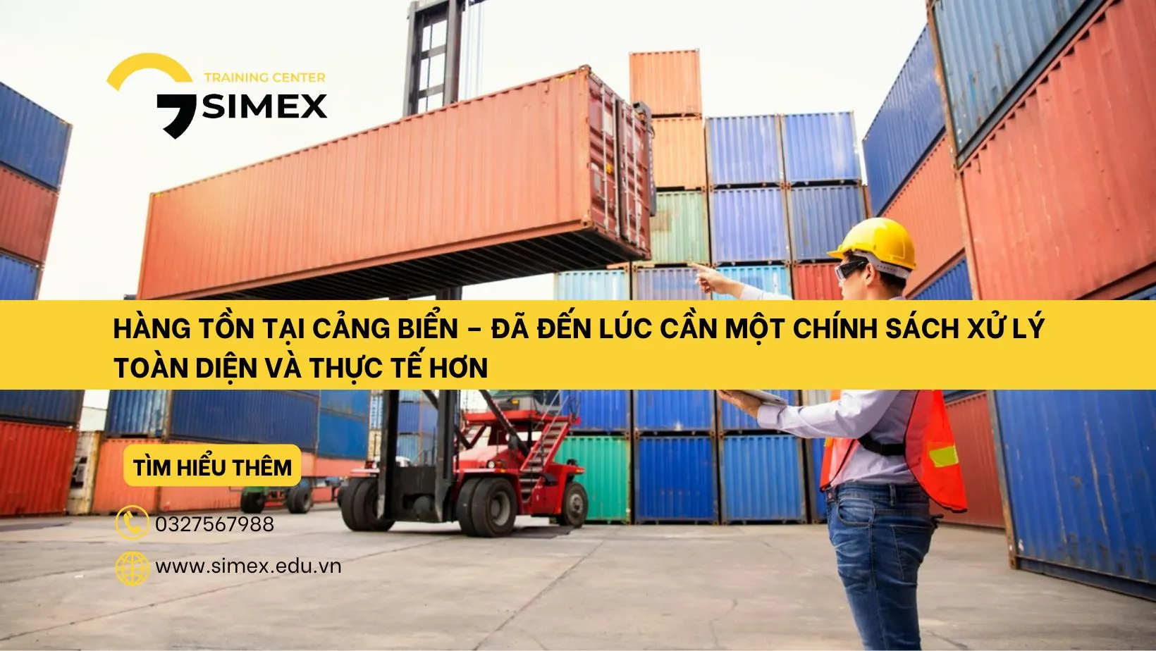 HÀNG TỒN TẠI CẢNG BIỂN – ĐÃ ĐẾN LÚC CẦN MỘT CHÍNH SÁCH XỬ LÝ TOÀN DIỆN VÀ THỰC TẾ HƠN