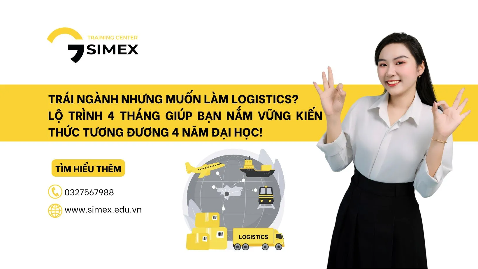 Trái ngành nhưng muốn làm Logistics? Lộ trình 4 tháng giúp bạn nắm vững kiến thức tương đương 4 năm đại học!