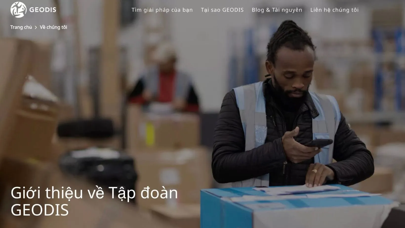 SIMEX đào tạo Chuyên sâu Thủ tục Hải quan và Vận tải đường bộ cho GEODIS VN