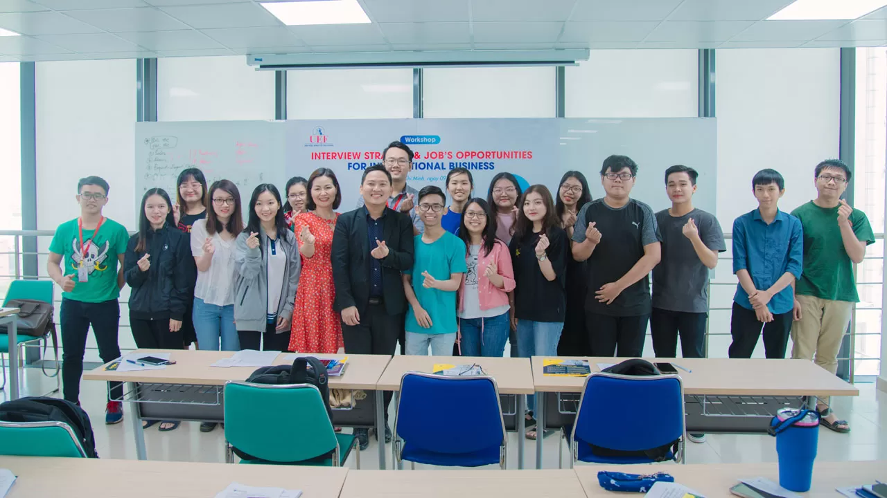 WORKSHOP VỀ KINH DOANH QUỐC TẾ